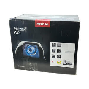 Miele Blizzard CX1 Cat & Dog Bagless Canister Vacuum, Lotus White Open Box